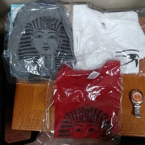Custom-made t-shirts